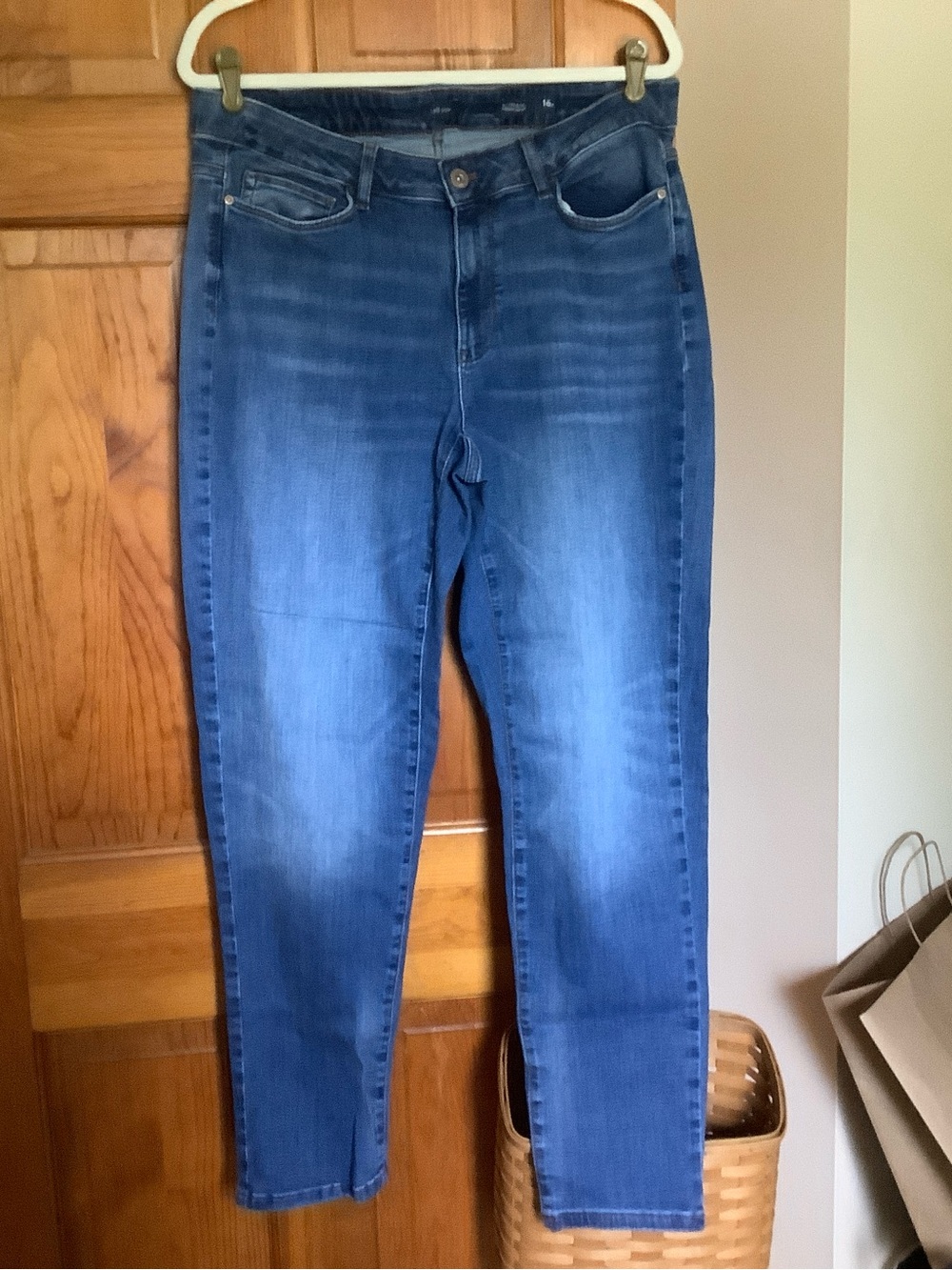 Jjill boyfriend straight leg jeans